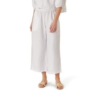 Livro Travel Pants White Linen